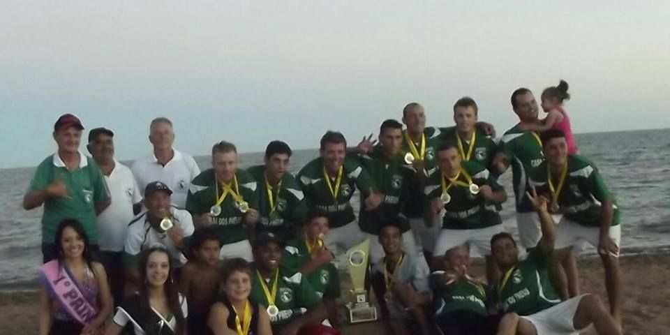 Confira os campeões do 43° Campeonato Praiano de Arambaré