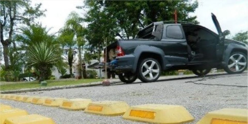 Arambaré aposta em tachões para orientar tráfego e reduzir riscos em vias urbanas