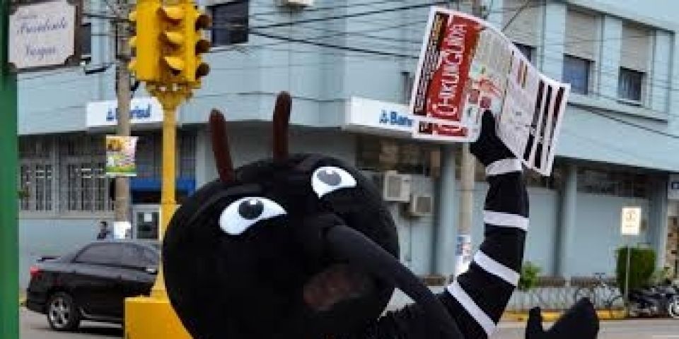 Dia sete é dia de Blitz contra a Dengue em Camaquã