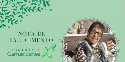 OBITUÁRIO: Nota de Falecimento de Josephina da Rocha Inchausti, de 93 anos