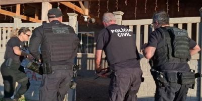 Deflagrada operação contra grupo criminoso especializado em roubo de cargas no RS