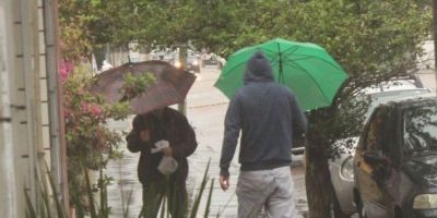 Defesa Civil alerta para final de semana com tempestades, rajadas de vento e queda de granizo no Estado