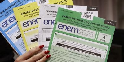 Resultado do Enem será divulgado no dia 16 de janeiro
