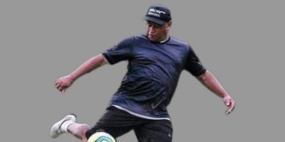 Treinador de goleiros Francisco Alves, o "Chico", agora está na base do Novo Hambrugo