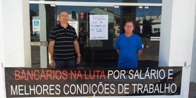 Dia de Luta teve paralisações e protestos no HSBC