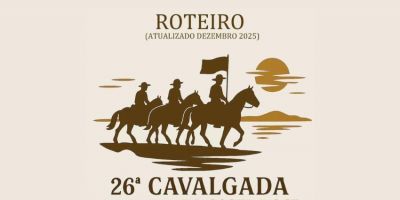 26ª Cavalgada Cultural da Costa Doce chega a Camaquã entre 21 e 23 de janeiro