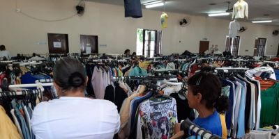 Prefeitura de Camaquã dá início a ação "Adeus Roupa Velha, Feliz Roupa Nova" no dia 19 de janeiro