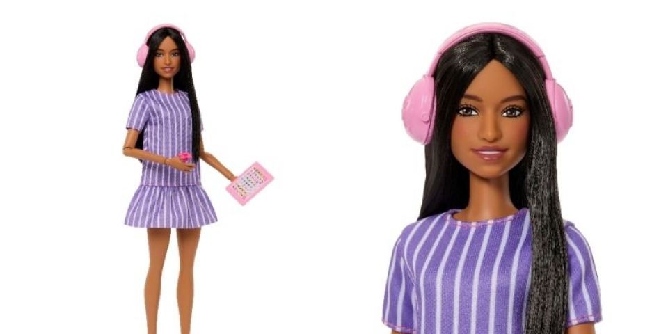 Barbie lança sua primeira boneca com autismo