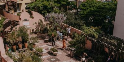 Governo do Estado iniciará reforma no Jardim Lutzenberger da Casa de Cultura Mario Quintana