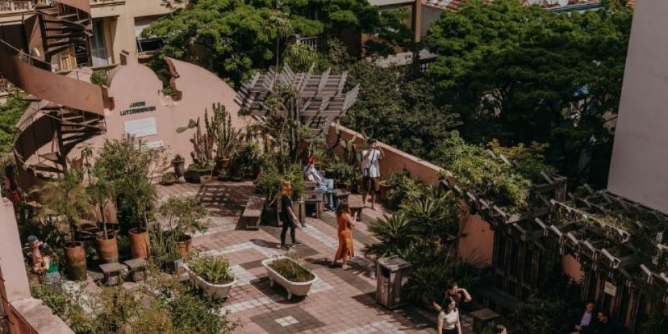 Governo do Estado iniciará reforma no Jardim Lutzenberger da Casa de Cultura Mario Quintana
