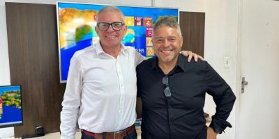 Administração Municipal e RBCIP tratam de questões relacionadas ao Ecossistema de Inovação de São Lourenço do Sul