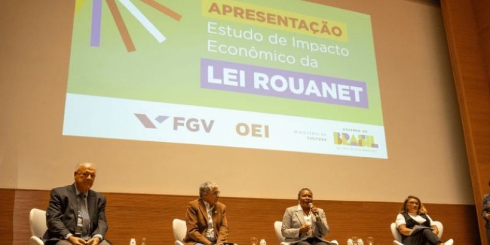 Lei Rouanet movimentou R$ 25,7 bilhões e gerou 228 mil empregos em 2024, aponta estudo