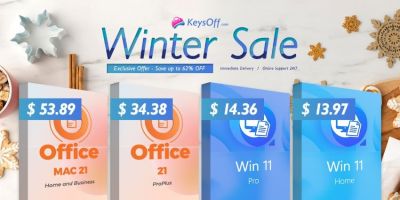 Ofertas imperdíveis do Keysoff em produtos genuínos da Microsoft! O Office 2021 Pro custa apenas $34,38! Liberte-se das assinaturas agora!