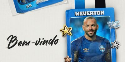 Grêmio anuncia a contratação do goleiro Weverton, de 38 anos