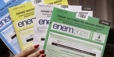 Enem 2025: Inep divulga notas individuais nesta sexta-feira