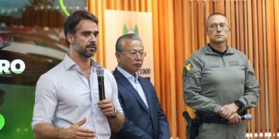 Eduardo Leite detalha queda dos indicadores criminais em 2025