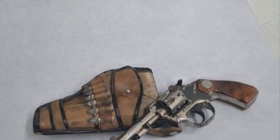 Homem é preso por posse irregular de arma de fogo em São Lourenço do Sul