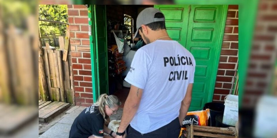 Polícia Civil deflagra operação em combate aos crimes de maus-tratos contra animais no Litoral Norte do RS