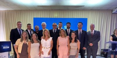 Ênio Waskow Nunes assume a presidência da Acic para o biênio 2026–2027