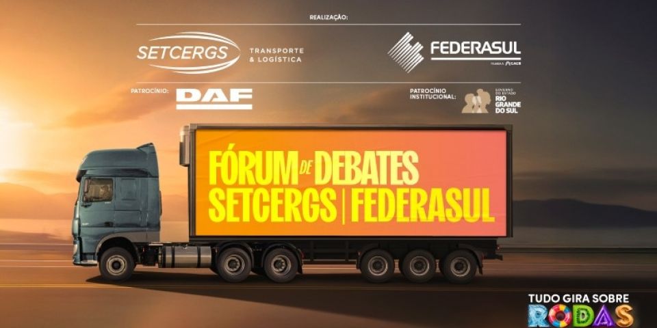 SETCERGS e Federasul promovem fórum sobre o futuro das rodovias no RS