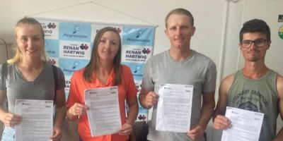 Programa Agrofamília - Jovens têm novos contratos assinados em São Lourenço do Sul