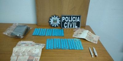 Homem é preso por comercializar viagra no camelódromo municipal em Camaquã