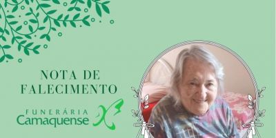 OBITUÁRIO: Nota de Falecimento de Leonarda Sortica Bulow, de 92 anos