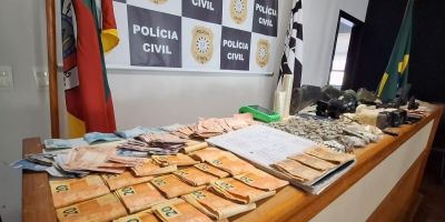 PC deflagra operação em combate ao tráfico de drogas no Litoral Norte do RS