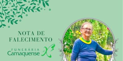 OBITUÁRIO: Nota de Falecimento de Elzira Peglow Voigt, com 79 anos