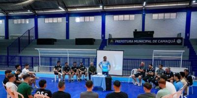 Vélez Camaquã se reapresenta para a temporada de 2026