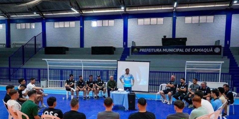 Vélez Camaquã se reapresenta para a temporada de 2026