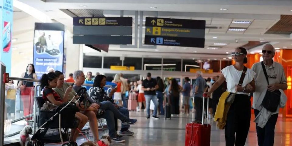 Número de passageiros em aeroportos teve aumento de 9,4% em 2025