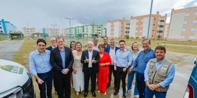Lula entrega 1.276 unidades do Minha Casa, Minha Vida no RS