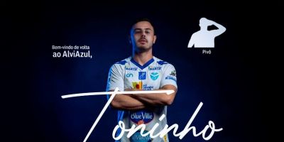 Vélez Camaquã anuncia o retorno do pivô Toninho Bobroski