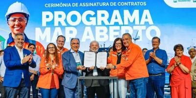 Petrobras assina contrato bilionário para fabricar navios no RS