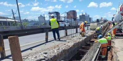 Construção de viadutos e passagens inferiores reforça a segurança viária na BR-116 no RS