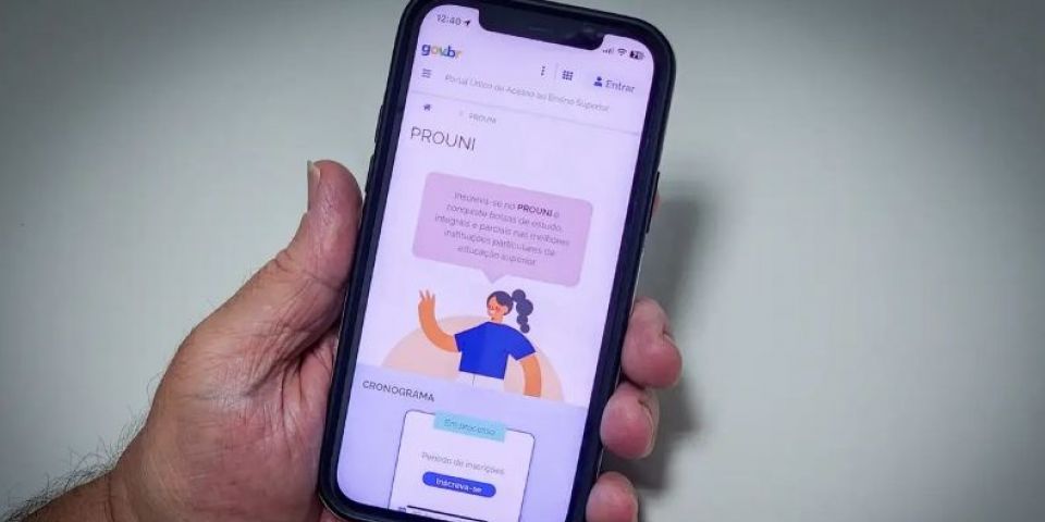 Prouni 2026 oferece mais de 590 mil bolsas em instutições privadas