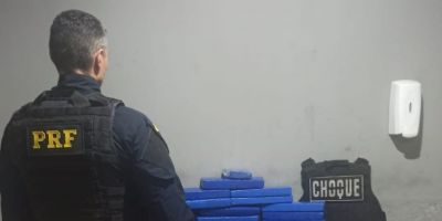 Adolescente de 17 anos é apreendido transportando mais de 20 kg de maconha em Pelotas