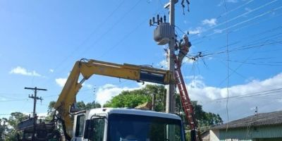 CEEE Equatorial amplia investimentos e moderniza rede elétrica em Tapes 