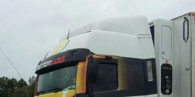 Homem morre em acidente entre carro e caminhão na BR-116 em São Lourenço do Sul