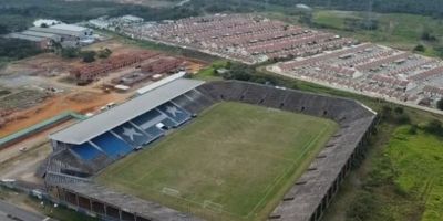 Estádio do Esporte Clube Cruzeiro vai a leilão em Cachoeirinha