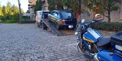 Dívida de multas supera em quase 4 vezes o valor do carro apreendido no RS