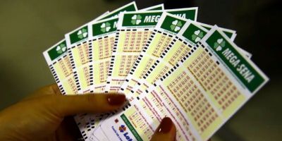 Mega-Sena acumula novamente e prêmio principal vai para R$ 63 milhões