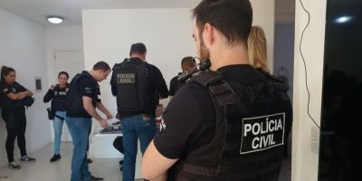 PC deflagra operação contra jogos online ilegais no Litoral Norte do RS