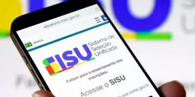 Terminam nesta sexta-feira inscrições para o Sisu 2026