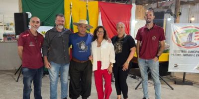 Pacheca recebe a chegada da 26ª Cavalgada Cultural da Costa Doce, em Camaquã