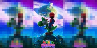 Estava sentindo falta de alguém? Universal Pictures lança novo trailer de "Super Mario Galaxy: O Filme", com presença do Yoshi