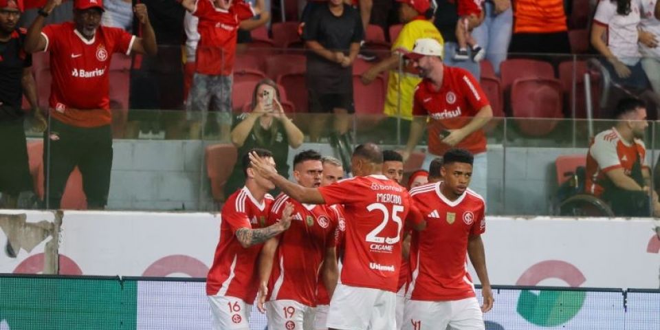 Com superioridade, Inter vence o Gre-Nal 449 por 4 a 2 no Beira-Rio