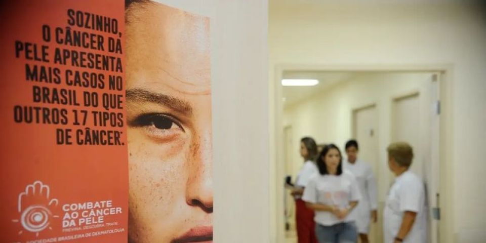 Casos de câncer de pele saltam de 4 mil para mais de 72 mil em 10 anos