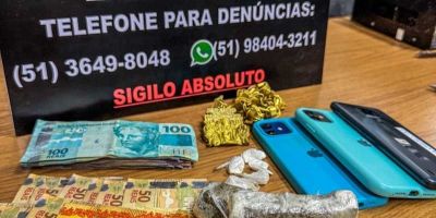 Polícia Civil prende três e registra agressão a agente durante abordagem em Tapes